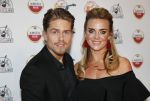 Rotterdam 18 januari 2018
inloop van de heren van Amstel Live in Ahoy. Andre Hazes jr met zijn vriendin Monique