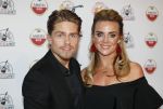 Rotterdam 18 januari 2018
inloop van de heren van Amstel Live in Ahoy. Andre Hazes jr met zijn vriendin Monique