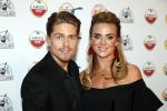 Rotterdam 18 januari 2018
inloop van de heren van Amstel Live in Ahoy. Andre Hazes jr met zijn vriendin Monique