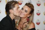 Rotterdam 18 januari 2018
inloop van de heren van Amstel Live in Ahoy. Andre Hazes jr met zijn vriendin Monique