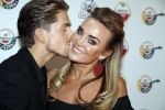 Rotterdam 18 januari 2018
inloop van de heren van Amstel Live in Ahoy. Andre Hazes jr met zijn vriendin Monique