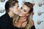 Rotterdam 18 januari 2018
inloop van de heren van Amstel Live in Ahoy. Andre Hazes jr met zijn vriendin Monique