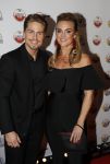 Rotterdam 18 januari 2018
inloop van de heren van Amstel Live in Ahoy. Andre Hazes jr met zijn vriendin Monique