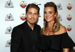 Rotterdam 18 januari 2018
inloop van de heren van Amstel Live in Ahoy. Andre Hazes jr met zijn vriendin Monique