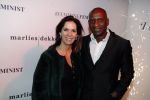 Rotterdam 8 januari 2018
25 jaar Marlies Dekkers incl modeshow. Annemarie v Gaal met man