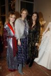Amsterdam 31 januari 2018
Modeshow Claes iversen in de stopera. Anouk Smulders met Manon de Boer en..