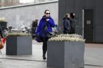 Amsterdam 22 januari 2018 
Ans Markus op straat in Amsterdam
