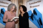 Amsterdam 10 januari 2018
Boekpresentatie Antoinette Beumer. Antoinette reikt het boek uit aan Femke Halsema.