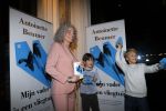 Amsterdam 10 januari 2018
Boekpresentatie Antoinette Beumer. Antoinette reikt het boek uit aan Femke Halsema.