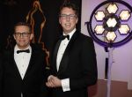 Scheveningen 24 januari 2018
Uitreiking musical awards in circustheater
Arijan v Bavel en partner