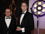 Scheveningen 24 januari 2018
Uitreiking musical awards in circustheater
Arijan v Bavel en partner
