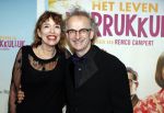 Amsterdam 22 januari 2018
Premiere het leven in vurrukkuluk in Tuschinski. Ate de Jongh met zijn vrouw