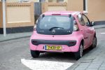 Scheveningen 12 januari 2018
Barbie Samantha de Jong haar huis en auto in haar straat
