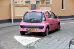 Scheveningen 12 januari 2018
Barbie Samantha de Jong haar huis en auto in haar straat