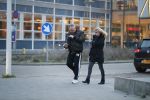 Den Haag 13 januari 2018 
De ouders  (vader en moeder ) van Barbie verlaten het ziekenhuis