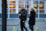 Den Haag 13 januari 2018 
De ouders  (vader en moeder ) van Barbie verlaten het ziekenhuis