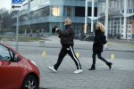 Den Haag 13 januari 2018 
De ouders  (vader en moeder ) van Barbie verlaten het ziekenhuis