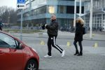 Den Haag 13 januari 2018 
De ouders  (vader en moeder ) van Barbie verlaten het ziekenhuis
