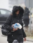 Den Haag 13 januari 2018 
De ouders  (vader en moeder ) van Barbie verlaten het ziekenhuis