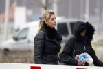 Den Haag 13 januari 2018 
De ouders  (vader en moeder ) van Barbie verlaten het ziekenhuis