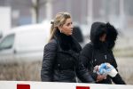 Den Haag 13 januari 2018 
De ouders  (vader en moeder ) van Barbie verlaten het ziekenhuis