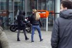 Den Haag 13 januari 2018 
De ouders  (vader en moeder ) van Barbie verlaten het ziekenhuis