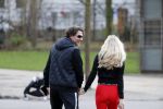 Amsterdam 6 januari 2018
Sonja bakker met haar nieuwe vriend Barry van Suijdam in het vondelpark.