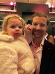Rijswijk, 23 Januari 2017 Bas Muijs met dochtertje