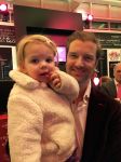 Rijswijk, 23 Januari 2017 Bas Muijs met dochtertje