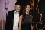 Scheveningen 24 januari 2018
Uitreiking musical awards in circustheater. Bas v d Heuvel met zijn vrouw
