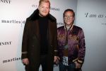 Rotterdam 8 januari 2018
25 jaar Marlies Dekkers incl modeshow. Bastiaan v Schaik met vriend