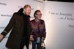 Rotterdam 8 januari 2018
25 jaar Marlies Dekkers incl modeshow. Bastiaan v Schaik met vriend