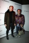 Rotterdam 8 januari 2018
25 jaar Marlies Dekkers incl modeshow. Bastiaan v Schaik met vriend