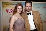 Amsterdam 22 januari 2018
Premiere het leven in vurrukkuluk in Tuschinski. Beau Schneider en Britte Lagcher