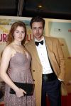 Amsterdam 22 januari 2018
Premiere het leven in vurrukkuluk in Tuschinski. Beau Schneider en Britte Lagcher