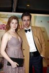 Amsterdam 22 januari 2018
Premiere het leven in vurrukkuluk in Tuschinski. Beau Schneider en Britte Lagcher