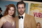 Amsterdam 22 januari 2018
Premiere het leven in vurrukkuluk in Tuschinski. Beau Schneider en Britte Lagcher