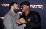 Amsterdam 29 januari 2018 
Premiere Patser in Pathe Arena . De hoofdrollen worden gespeeld door Ali B Matteo Simoni . Regie Adil el Arbi en Billal Fallah.
