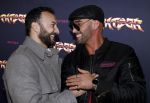 Amsterdam 29 januari 2018 
Premiere Patser in Pathe Arena . De hoofdrollen worden gespeeld door Ali B Matteo Simoni . Regie Adil el Arbi en Billal Fallah.