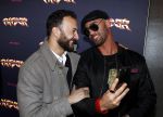 Amsterdam 29 januari 2018 
Premiere Patser in Pathe Arena . De hoofdrollen worden gespeeld door Ali B Matteo Simoni . Regie Adil el Arbi en Billal Fallah.