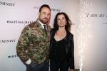 Rotterdam 8 januari 2018
25 jaar Marlies Dekkers incl modeshow. Birgit Schuurman met haar man Arne Toonen