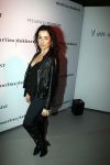 Rotterdam 8 januari 2018
25 jaar Marlies Dekkers incl modeshow. Birgit Schuurman met haar man Arne Toonen
