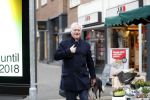 Amsterdam 20 januari 2018
Bram Moszkowicz op straat in Amsterdam zuid.