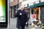 Amsterdam 20 januari 2018
Bram Moszkowicz op straat in Amsterdam zuid.