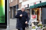 Amsterdam 20 januari 2018
Bram Moszkowicz op straat in Amsterdam zuid.
