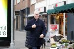 Amsterdam 20 januari 2018
Bram Moszkowicz op straat in Amsterdam zuid.