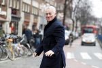Amsterdam 20 januari 2018
Bram Moszkowicz op straat in Amsterdam zuid.