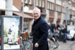 Amsterdam 20 januari 2018
Bram Moszkowicz op straat in Amsterdam zuid.