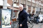 Amsterdam 20 januari 2018
Bram Moszkowicz op straat in Amsterdam zuid.