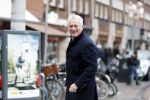 Amsterdam 20 januari 2018
Bram Moszkowicz op straat in Amsterdam zuid.